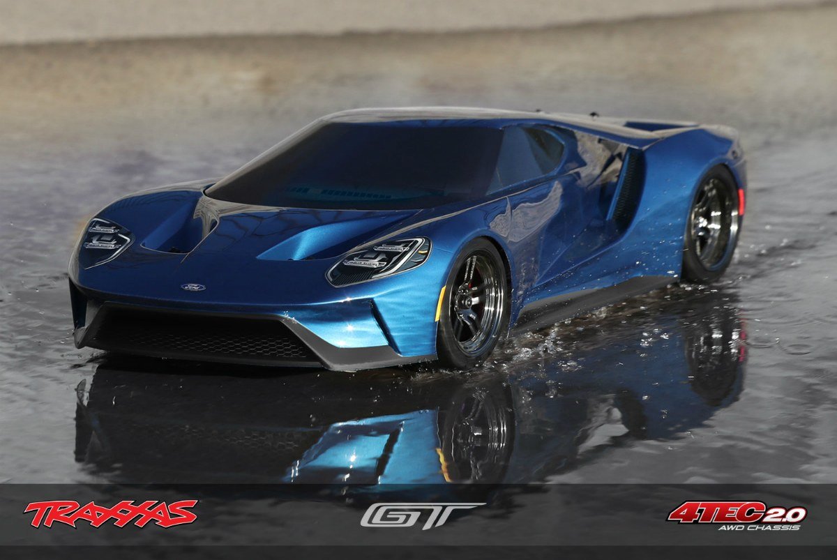 TRAXXAS Ford GT купить в России Купить с доставкой